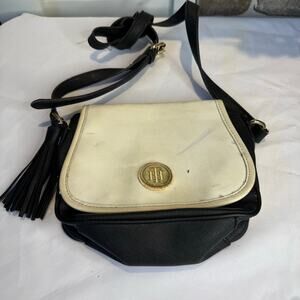 Tommy Hilfiger White and Black